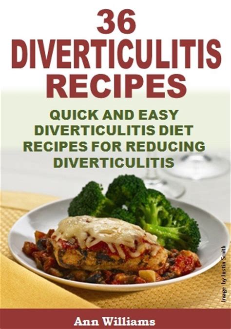 While there is no cure . . Diverticulitis recipes